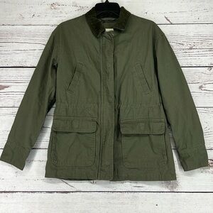 Universal Thread Army Green Utility Cargo Jacket XS